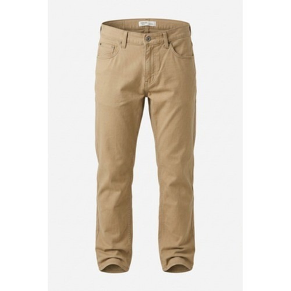 Levi Strauss Signature Pants Mens 30x30 Beige Athletic Fit Khaki Casual Workwear